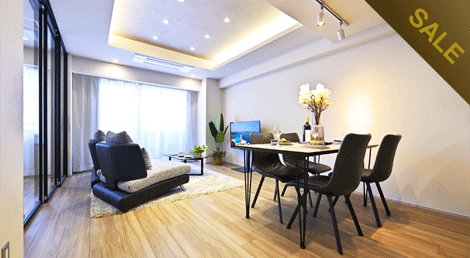 パークハウス神宮前 401号室