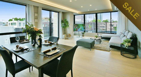 サンウッド代官山猿楽町 401号室